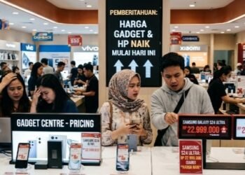 Harga Handphone dan Gadget Diperkirakan Naik dalam Waktu Dekat Ini, Apa Faktor Pemicunya?