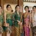 Bukan Sekedar Busana Tradisional, Terselip Makna Mendalam dari Kebaya Nusantara