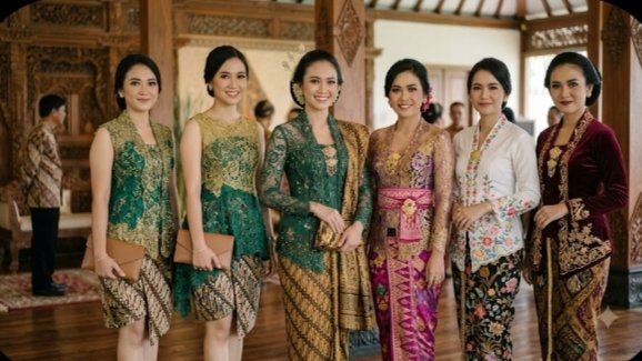 Bukan Sekedar Busana Tradisional, Terselip Makna Mendalam dari Kebaya Nusantara