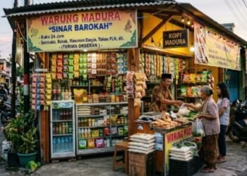 Alasan Toko Kelontong Identik dengan Warung Madura Hingga Pegawai yang Sering Berganti