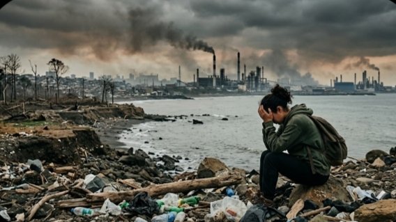 Apa Itu Eco Anxiety? Gangguan Kesehatan Melanda Generasi Muda dan Dampaknya