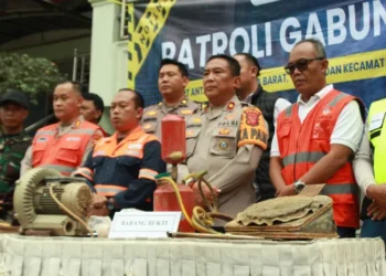 Selama Tiga Hari, Tim Gabungan PT ANTAM Tutup 20 Akses Tambang Ilegal di Gunung Pongkor