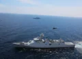 KRI I Gusti Ngurah Rai-332 Perkuat Kemampuan Tempur Lewat Latihan Bersama Angkatan Laut Rusia
