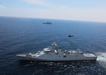 KRI I Gusti Ngurah Rai-332 Perkuat Kemampuan Tempur Lewat Latihan Bersama Angkatan Laut Rusia