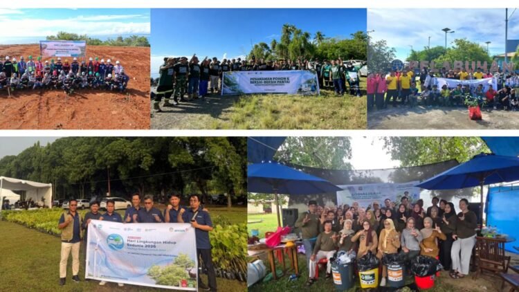 PT ANTAM Perkuat Komitmen Lingkungan Lewat Aksi Nyata di Berbagai Wilayah Operasional