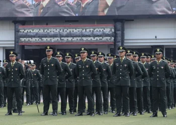 TNI Angkatan Darat Sambut 514 Perwira Remaja, Siap Perkuat Kepemimpinan di Satuan