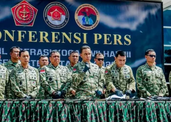 TNI Ungkap Dugaan Modus Pendanaan OPM Lewat Penyelundupan Ganja di Bandara Sentani