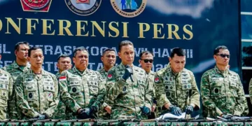 TNI Ungkap Dugaan Modus Pendanaan OPM Lewat Penyelundupan Ganja di Bandara Sentani