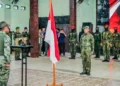 23 Prajurit Satgas TNI di Papua Terima Kenaikan Pangkat Luar Biasa