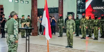 23 Prajurit TNI di Papua Terima Kenaikan Pangkat Luar Biasa