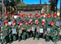 Hasil Kolaborasi Pertahanan, 13 Perwira TNI AD Sukses Ikuti Pelatihan Khusus di Belarusia