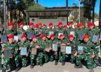 Hasil Kolaborasi Pertahanan, 13 Perwira TNI AD Sukses Ikuti Pelatihan Khusus di Belarusia