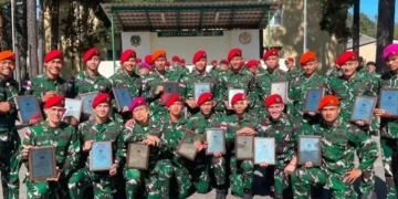 Hasil Kolaborasi Pertahanan, 13 Perwira TNI AD Sukses Ikuti Pelatihan Khusus di Belarusia