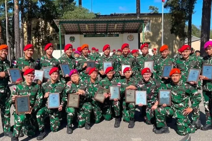 Hasil Kolaborasi Pertahanan, 13 Perwira TNI AD Sukses Ikuti Pelatihan Khusus di Belarusia