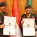 Dua Perwira TNI AD Tuntaskan Pendidikan Militer Elite, Diwisuda Langsung oleh Presiden Erdogan di Turki