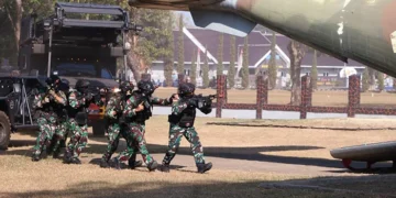 TNI AU Tingkatkan Kemampuan Antiteror Personel melalui Pelatihan ATCM 2026
