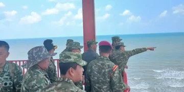 TNI Matangkan Persiapan Latihan Terintegrasi Tiga Matra di Dabo Singkep Jelang Agustus 2026
