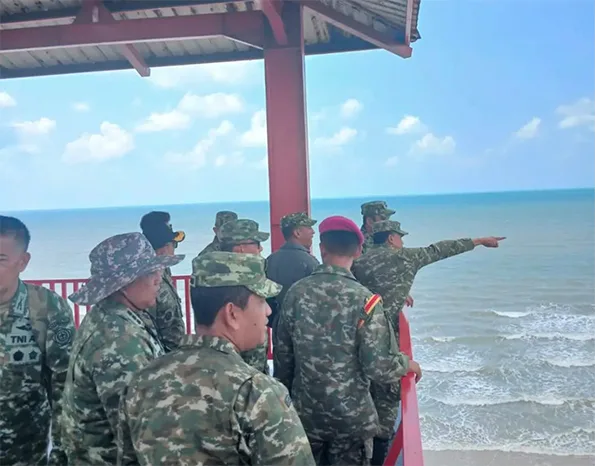 TNI Matangkan Persiapan Latihan Terintegrasi Tiga Matra di Dabo Singkep Jelang Agustus 2026