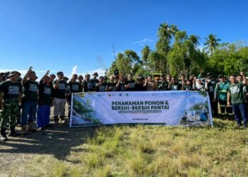 ANTAM Group Perkuat Komitmen Lingkungan Lewat Penanaman Pohon dan Rehabilitasi Terumbu Karang