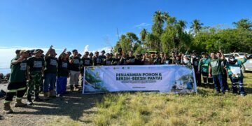 ANTAM Group Perkuat Komitmen Lingkungan Lewat Penanaman Pohon dan Rehabilitasi Terumbu Karang