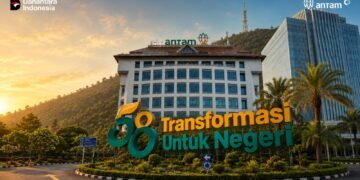 58 Tahun ANTAM, Perjalanan Transformasi untuk Masa Depan Indonesia