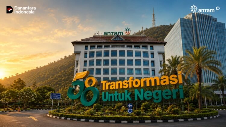 58 Tahun ANTAM, Perjalanan Transformasi untuk Masa Depan Indonesia