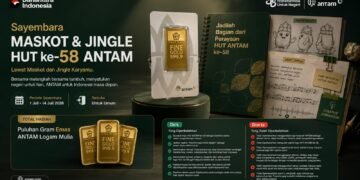 Memperingati HUT ke-58, ANTAM Resmi Buka Sayembara Maskot dan Jingle untuk Masyarakat