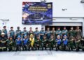 Pushidrosal Gelar Latihan Helideck Party di KRI Canopus-936, Perkuat Kesiapan Operasi Penerbangan