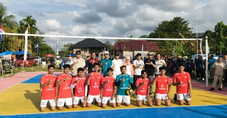 PT ANTAM Dukung Turnamen Karang Taruna Cup I, Perkuat Pembinaan Generasi Muda Konawe Utara