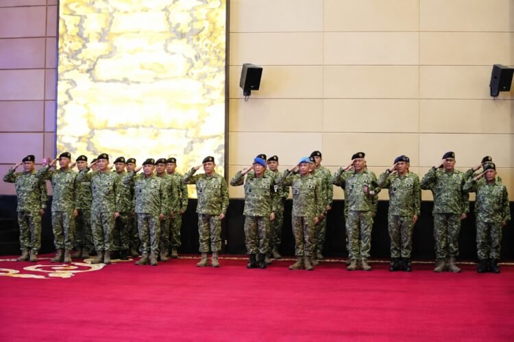 Sebanyak 44 Perwira Tinggi TNI AD Resmi Naik Pangkat, Ini Daftar Nama, Jabatan, dan Penugasannya