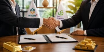 Kolaborasi ANTAM dan Bank Muamalat Perkuat Distribusi Logam Mulia dan Investasi Syariah