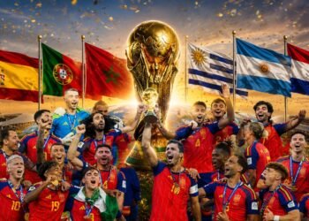 Resmi! Enam Negara Ini Kantongi Tiket Otomatis ke Piala Dunia 2030