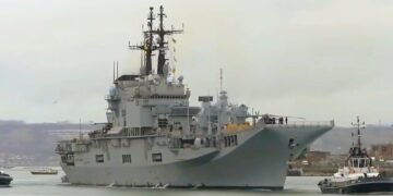 Kapal Induk Eks Giuseppe Garibaldi Segera Tiba di Indonesia, Teluk Ratai Disiapkan Jadi Pangkalan Utama