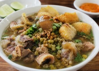 Di Balik Semangkuk Kalsot, Ada Tradisi Unik Orang Madura Mengolah Kacang Hijau