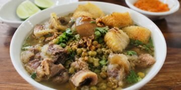 Di Balik Semangkuk Kalsot, Ada Tradisi Unik Orang Madura Mengolah Kacang Hijau