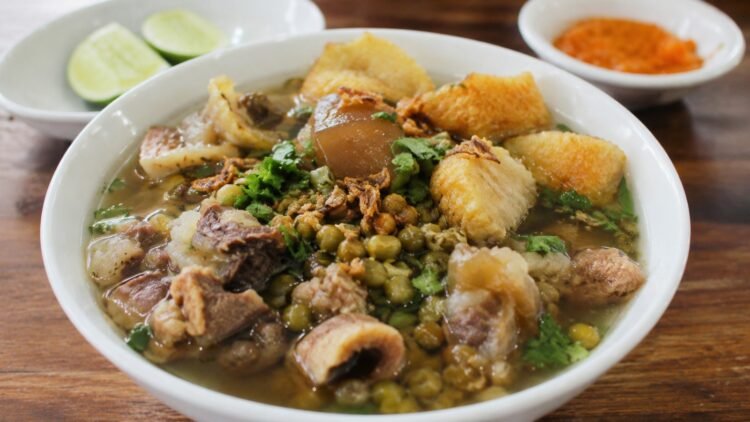 Di Balik Semangkuk Kalsot, Ada Tradisi Unik Orang Madura Mengolah Kacang Hijau