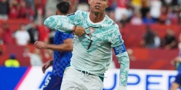 Man of the Match di Laga Portugal vs Kroasia, Cristiano Ronaldo Kembali Cetak Sejarah