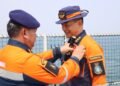 Danpushidrosal Sematkan Brevet Kehormatan Hidro-Oseanografi kepada Sejumlah Pejabat