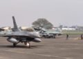 Tiga Jet Tempur F-16 Wara-wiri di Langit Jakarta, TNI AU Ungkap Alasan Penerbangannya