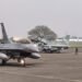 Tiga Jet Tempur F-16 Wara-wiri di Langit Jakarta, TNI AU Ungkap Alasan Penerbangannya