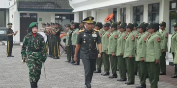 TNI AD Lantik 265 Prajurit Perempuan dan Ahli Siber, Siap Hadapi Tantangan Zaman