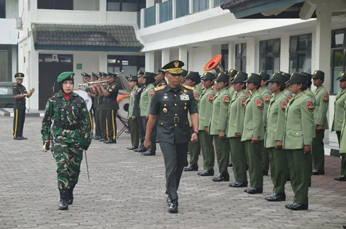TNI AD Lantik 265 Prajurit Perempuan dan Ahli Siber, Siap Hadapi Tantangan Zaman
