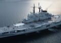 Kapal Induk Eks Garibaldi Mulai Bertolak ke Tanah Air, Dijadwalkan Tiba pada September Mendatang