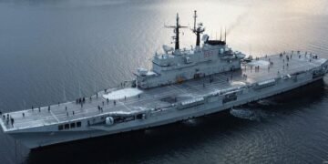 Kapal Induk Eks Garibaldi Mulai Bertolak ke Tanah Air, Dijadwalkan Tiba pada September Mendatang