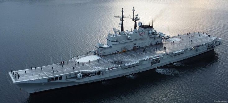 Kapal Induk Eks Garibaldi Mulai Bertolak ke Tanah Air, Dijadwalkan Tiba pada September Mendatang