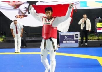 Jejak Prestasi Serda Muhammad Raihan Fadhila yang Sabet Emas di Asian Taekwondo 2026