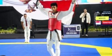 Jejak Prestasi Serda Muhammad Raihan Fadhila yang Sabet Emas di Asian Taekwondo 2026