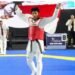 Jejak Prestasi Serda Muhammad Raihan Fadhila yang Sabet Emas di Asian Taekwondo 2026