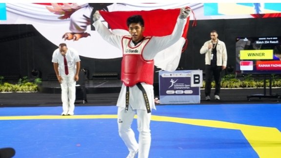 Jejak Prestasi Serda Muhammad Raihan Fadhila yang Sabet Emas di Asian Taekwondo 2026