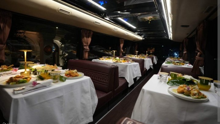Open Dining TransJakarta, Sensasi Kuliner Sekaligus Wisata, Ini Rute, Fasilitas, Hingga Harga Tiketnya
